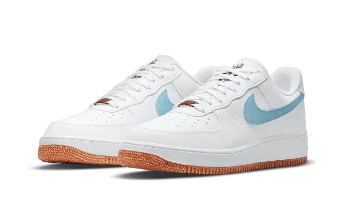 Nike Men's Air Force 1 '07 LV8 Indigo White/Obsidian