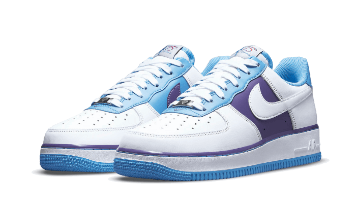 Nike Air Force 1 '07 LV8 Double Swoosh (White/ Lakers Yellow