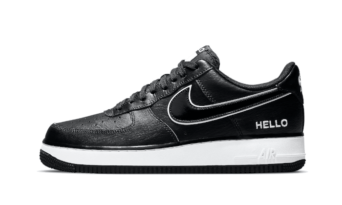 Nike Air Force 1 Low Black Supreme - 48h Delivery