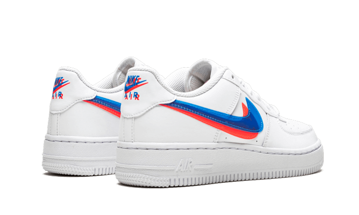 Nike Air Force 1 Low White Red Blue