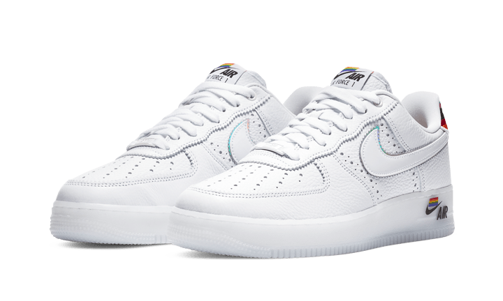 Air Force 1 Low Futura - Be True- Size 10 – WordLyfe