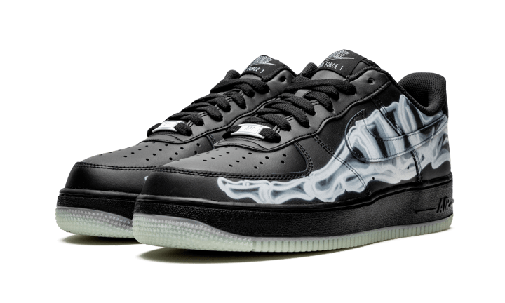 Nike Air Force AF 1 'Black Skeleton' (2019) - BQ7541-001