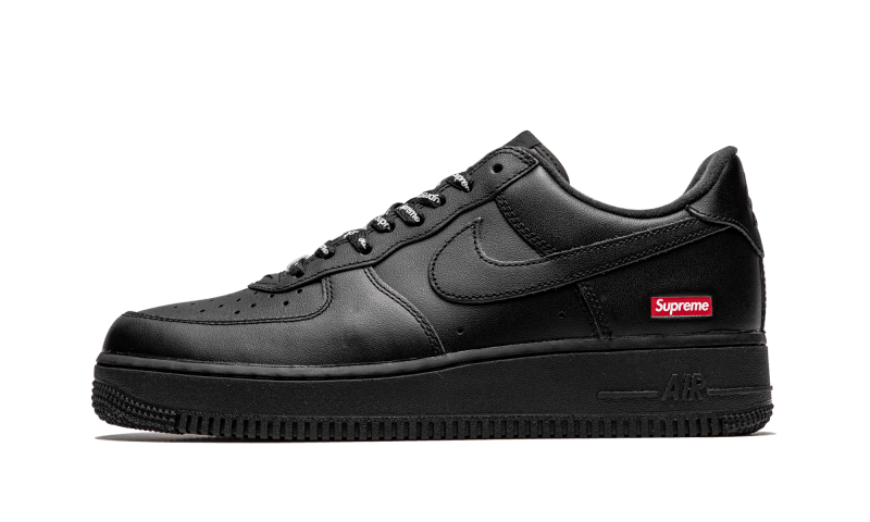 Nike Air Force 1 Low Black Supreme - 48h Delivery