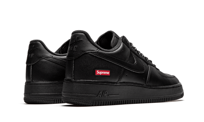 Nike Air Force 1 Low Black Supreme - 48h Delivery