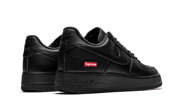 nike air force supreme black