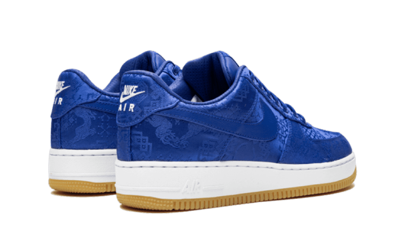 Nike Air Force 1 Low CLOT Blue Silk - CJ5290-400