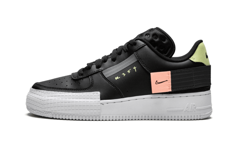 nike x air force 1 drop type