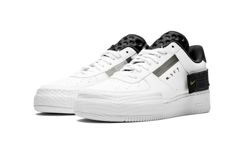 air force 1 07 lv8 black and white