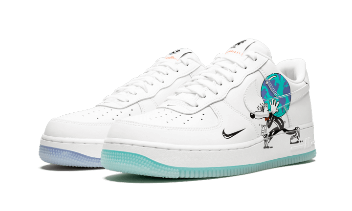 Depender de Garganta cuenta Nike Air Force 1 Low Flyleather Earth Day Steven Harrington