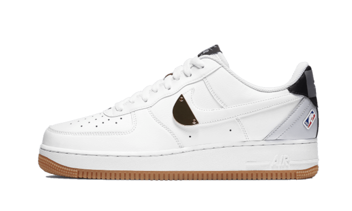 Nike Air Force 1 NBA White Gum