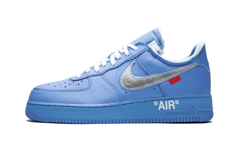 nike air force 1 blue low