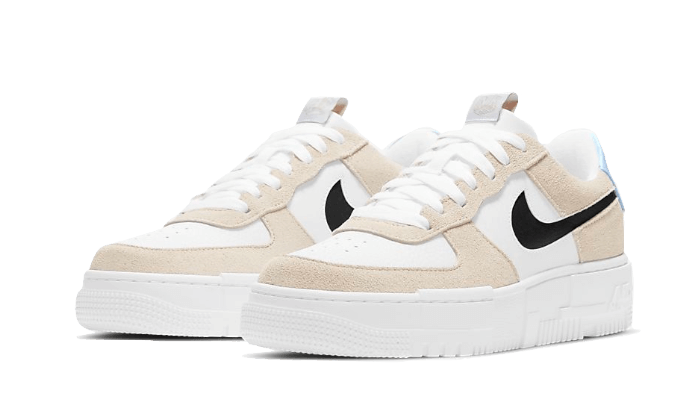 Nike Air Force 1 Pixel Desert Sand Zapatillas - Mujer - Gris - DH3861-001