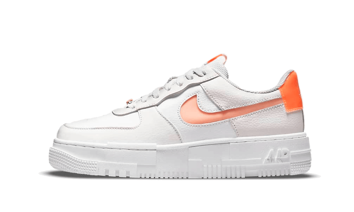 Nike Air Force Low White Orange