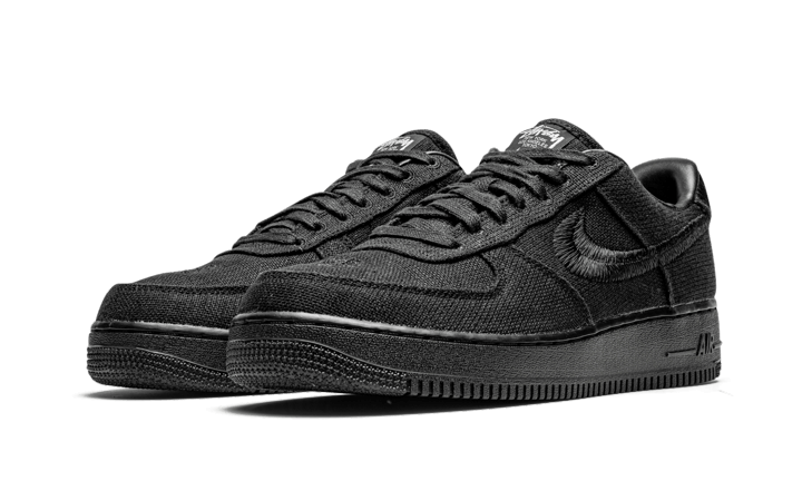 Air Force 1 Low Stussy Black