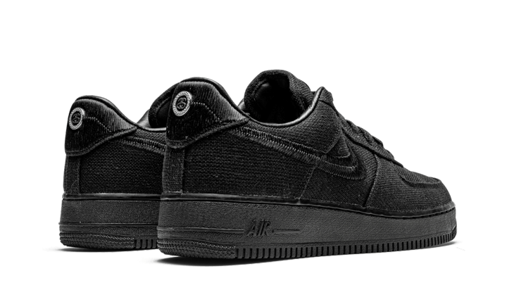 Nike Air Force 1 Low Stussy Black - CZ9084-001