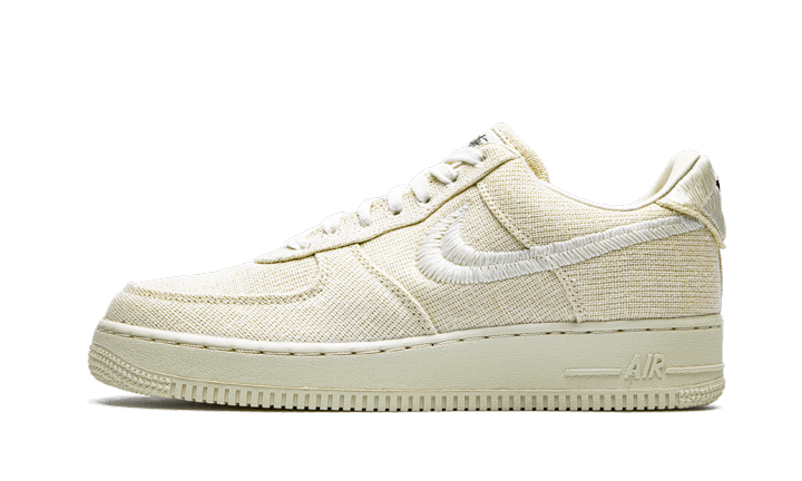 Stussy × NIKE AIR FORCE 1 LOW FOSSIL