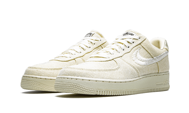 Nike x Stussy Air Force 1 Low Fossil (2020) - CZ9084-200