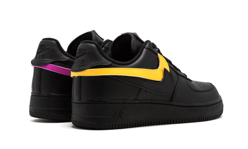 Nike Air Force 1 Low Swoosh Pack All-Star Black (2018)