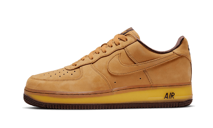 nike air force low wheat