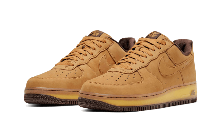 Nike Air Force 1 Low Wheat Dark Mocha Men's - DC7504-700 - US