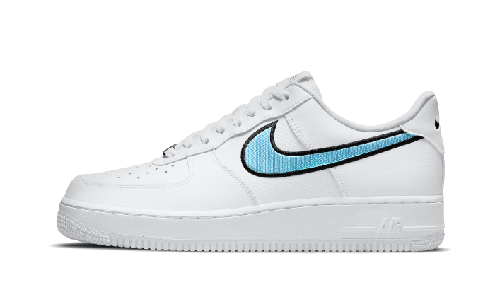 fuego Soledad Auto Nike Air Force 1 Low White Blue Iridescent
