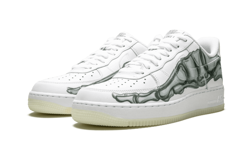 Air Force 1 Low White Skeleton Halloween (2018)