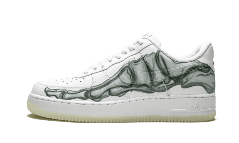 Nike Air Force 1 Low Skeleton Halloween - www.sorbillomenu.com