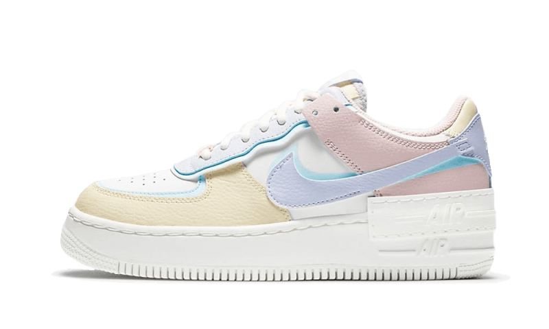 Puerto Realizable Humanista Nike Air Force 1 Shadow Pastel