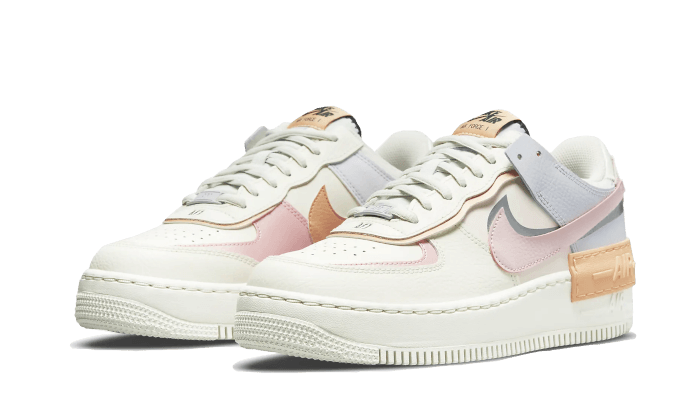 Nike Air Force 1 Shadow Beige Orange - 48h Delivery