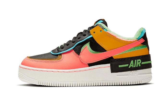 Nike Air Force 1 Shadow Shoes Green