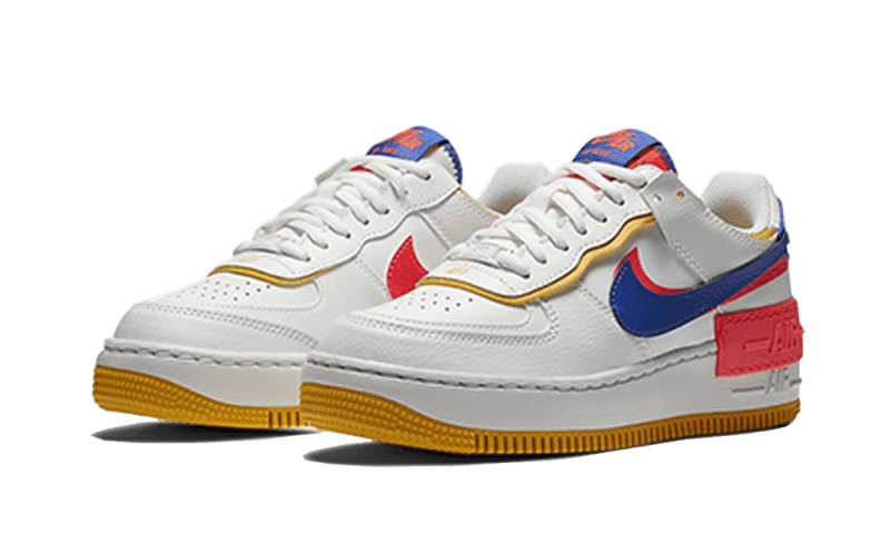 Nike Air Force 1 Shadow damesko - White - CI0919-105