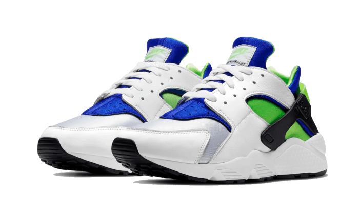 Nike Air Huarache Scream Green (2021) - DD1068-100