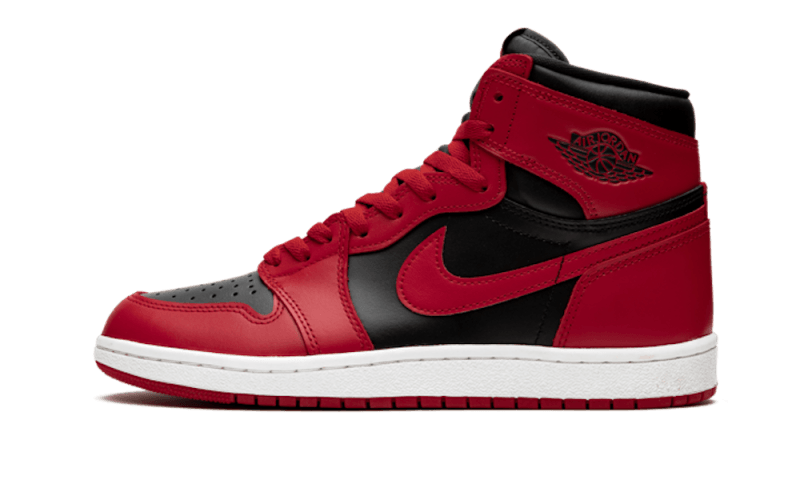 jordans air 1 red