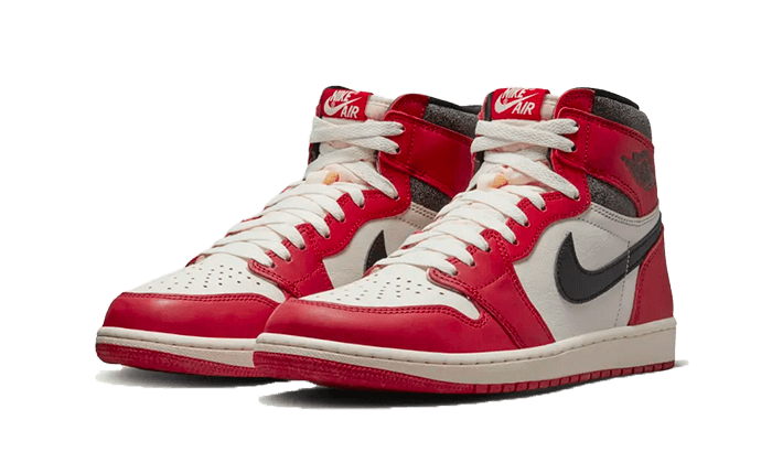 Documento lector Confundir Air Jordan 1 High Chicago Lost And Found (Reimagined)