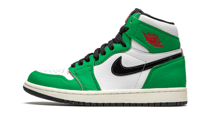 green and white retro 1