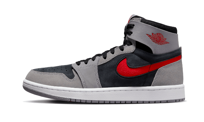 Air Jordan High Air CMFT Black Fire Red