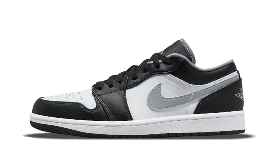 jordan retro 1 low white and black