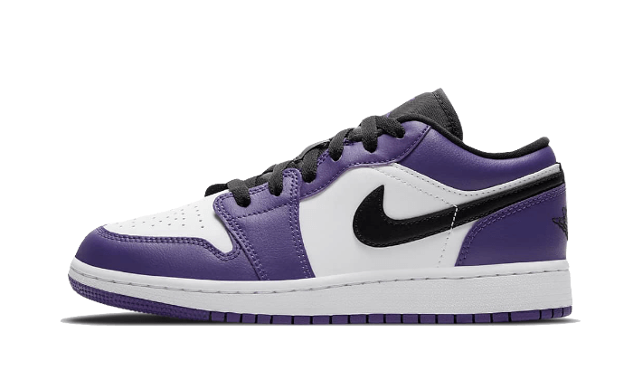 jordan 1 dunk low court purple