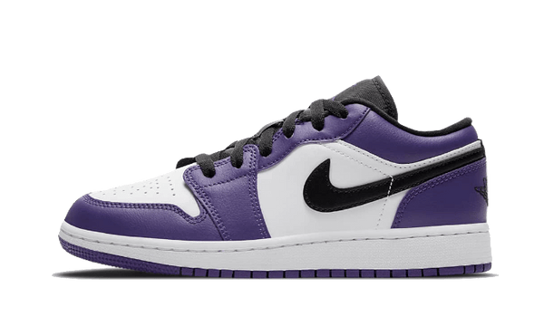 Air Jordan 1 Low Court Purple - 553560-500 - Wethenew