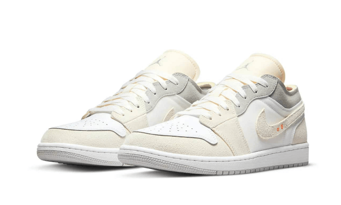 jordan 1 low white cream