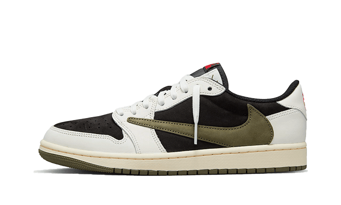 Travis Scott x Air Jordan 1 Low SP Olive, the best ending to a