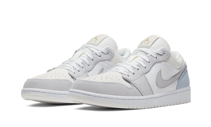 jordan aj 1 low all white