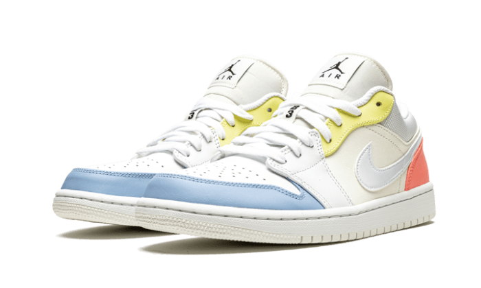 air jordan 1 low to my first coach release date