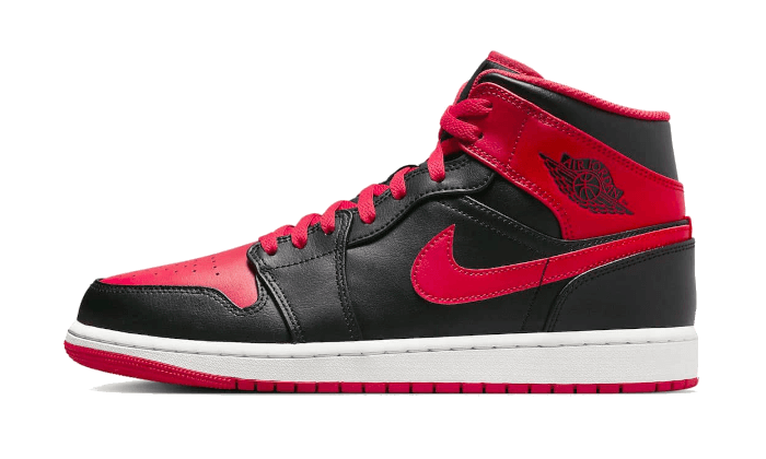 jordan 1 black and red 2022