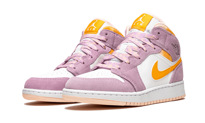 Air Jordan 1 Mid SE GS 'Arctic Pink' - DC9517-600