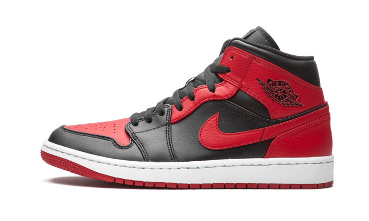 jordan 1 rouge noir