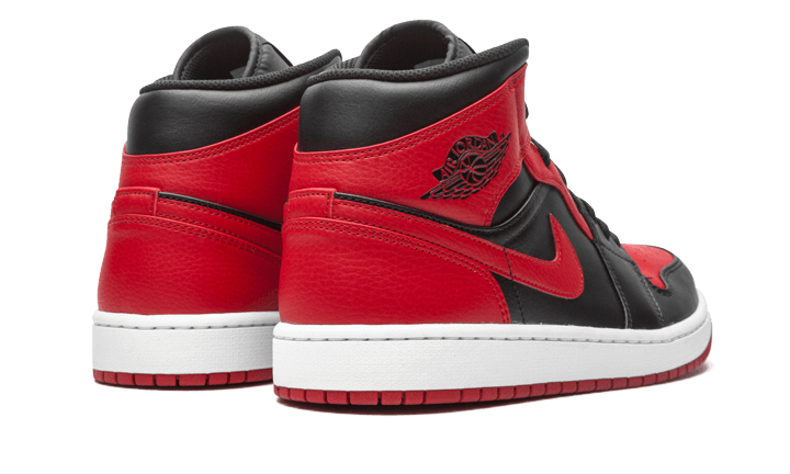 jordan mid 1 rouge