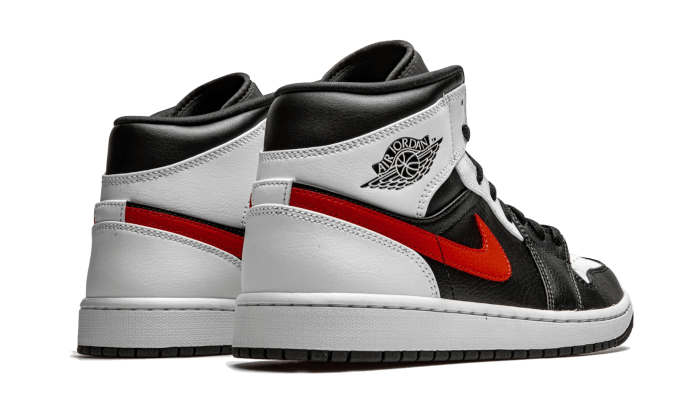 black white red blue jordan 1