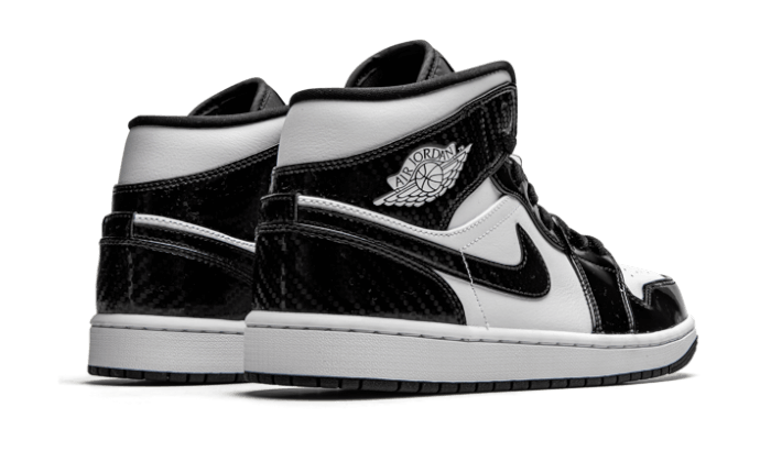 Air Jordan 1 Mid Carbon Fiber (GS) (2021) - DD2192-001