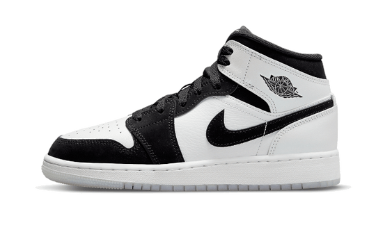 jordan 1 mid retro black and white